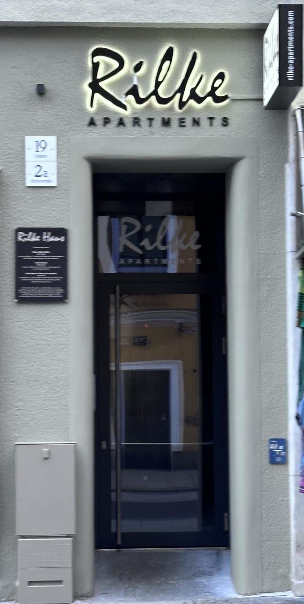 Rilke Apartments Linz Dış mekan fotoğraf