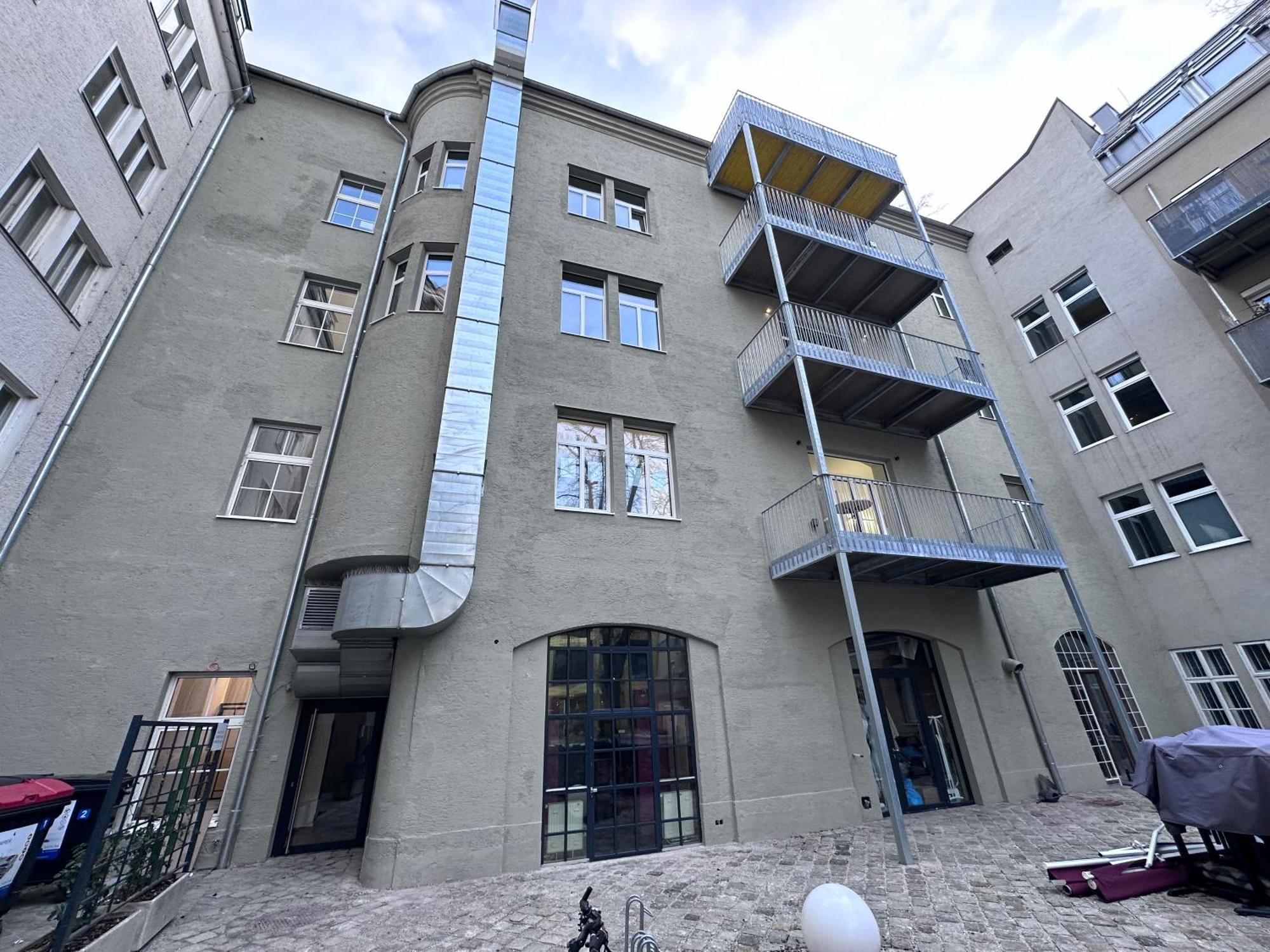 Rilke Apartments Linz Dış mekan fotoğraf