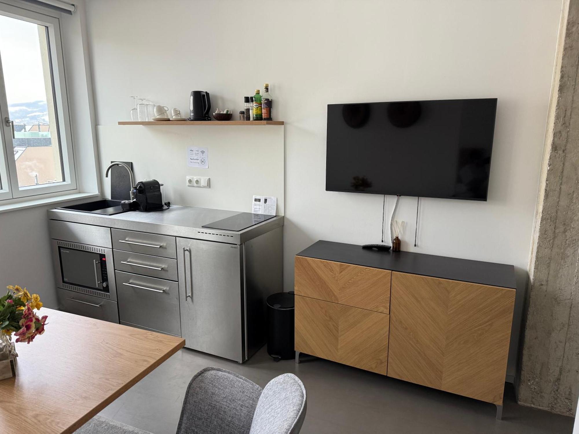 Rilke Apartments Linz Dış mekan fotoğraf
