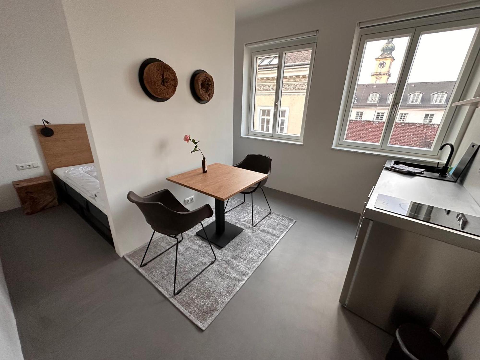 Rilke Apartments Linz Dış mekan fotoğraf